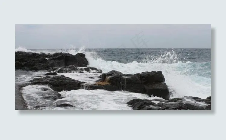 海滩风光图片