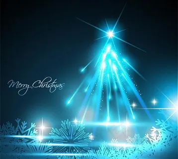 圣诞节主题背景矢量素材