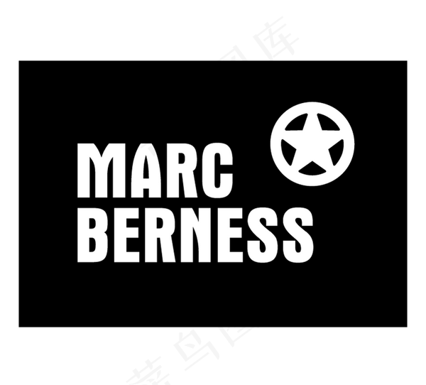 Marc_Berness logo...ai矢量模版下载