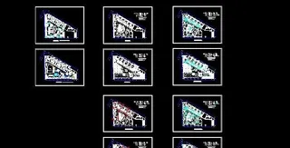 二层咖啡厅空调排气施工设计图