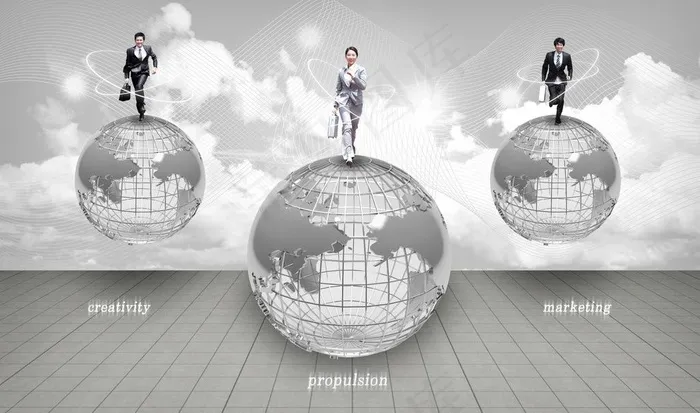 商务素材图片(5200X3360(DPI:300))psd模版下载