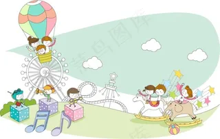 最新矢量插画卡通素材