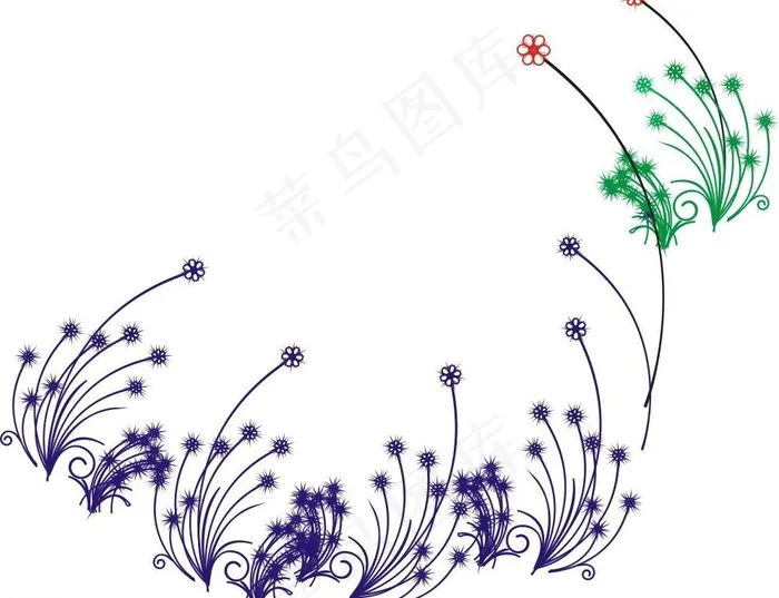 草矢量图图片cdr矢量模版下载