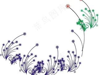 草矢量图图片