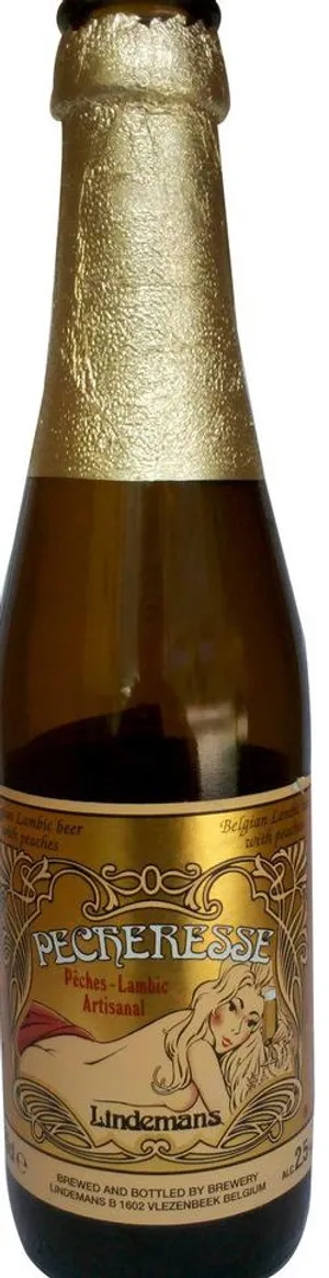 比利时林德曼桃子啤酒图片