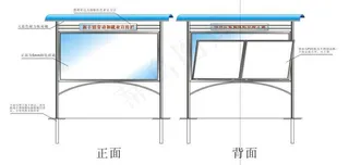 不锈钢橱窗设计图片