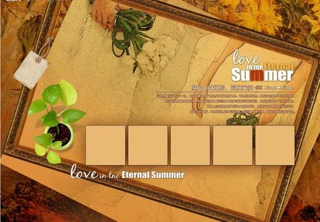 盛夏的浪漫图片