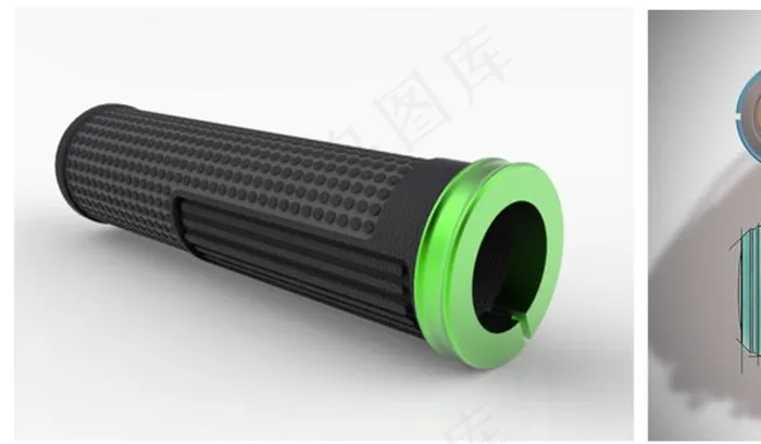 结核分枝杆菌的硅橡胶握把（160／...