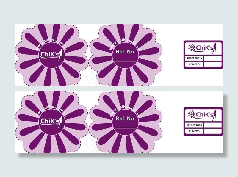 吊牌和无纺布标图片