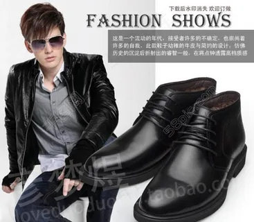 男鞋海报宣传图图片