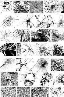 多款碎玻璃特效底纹图片