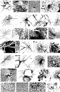多款碎玻璃特效底纹图片 多款碎玻璃特效底纹图片