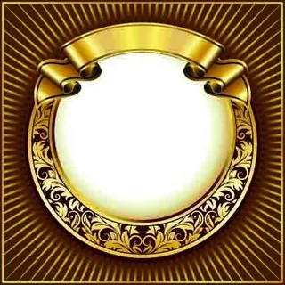 金色边框