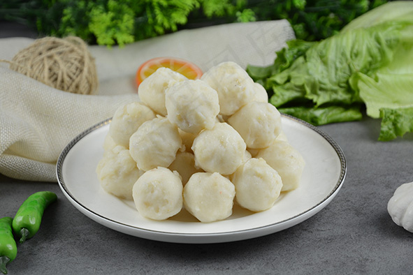 墨鱼丸