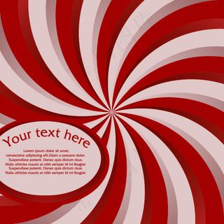 螺旋纹背景—矢量素材