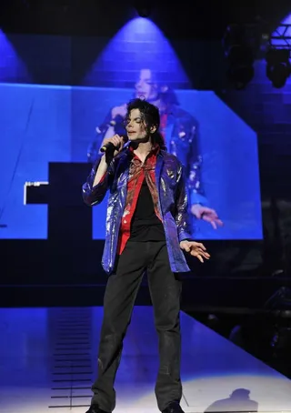 迈克·杰克逊 this is it...