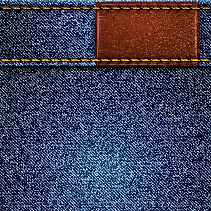 牛仔布纹纹理背景