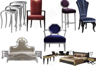 低调奢华家具图片