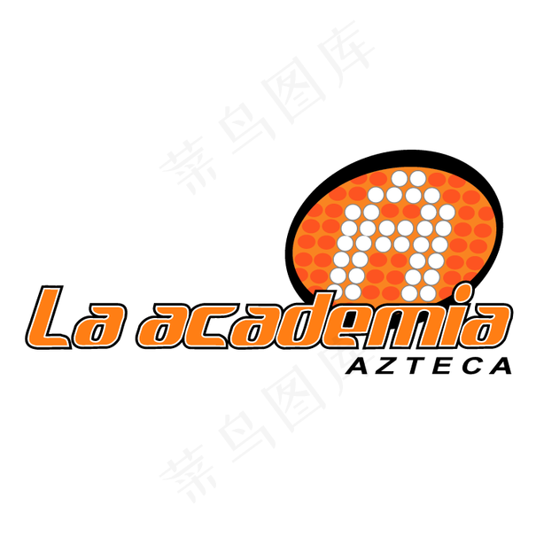 洛杉矶学术界阿兹台克eps,ai矢量模版下载