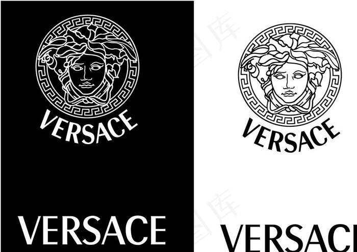 奢侈品牌范思哲LOGO图片