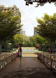 小区园林景观设计