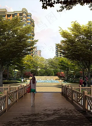 小区园林景观设计