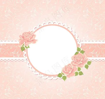 婚礼邀请卡图片