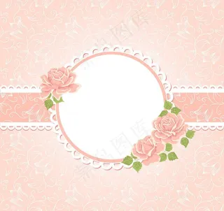 婚礼邀请卡图片