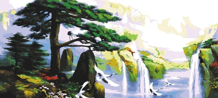 迎客松图片 迎客松图片