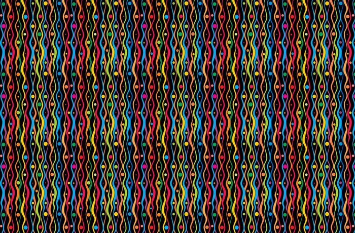 七彩条纹背底图片