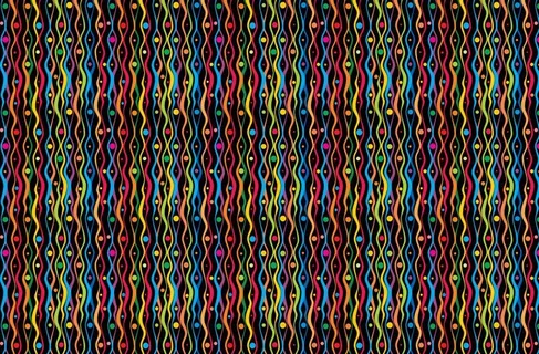 七彩条纹背底图片
