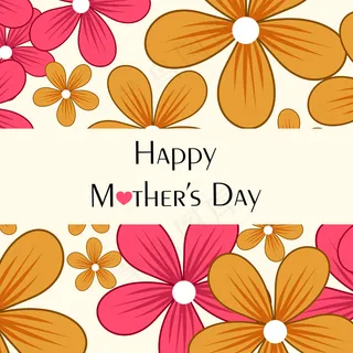 母亲节庆典贺卡设计