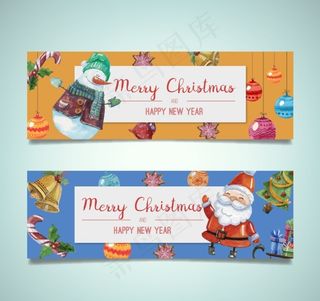圣诞节banner