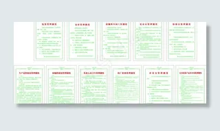 茶叶制度海报展板设计图片