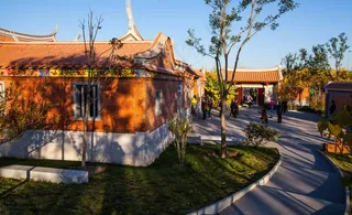 北京园博园 福建园图片