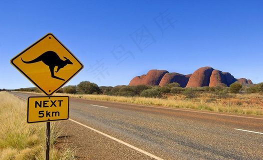 澳大利亚红岩石图片