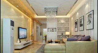 现代简约客厅图片