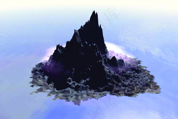 火山爆发