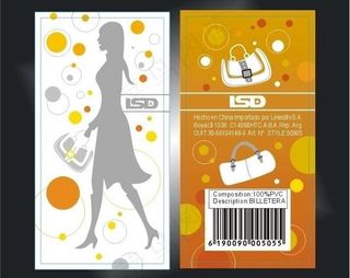 女性时尚吊牌图片