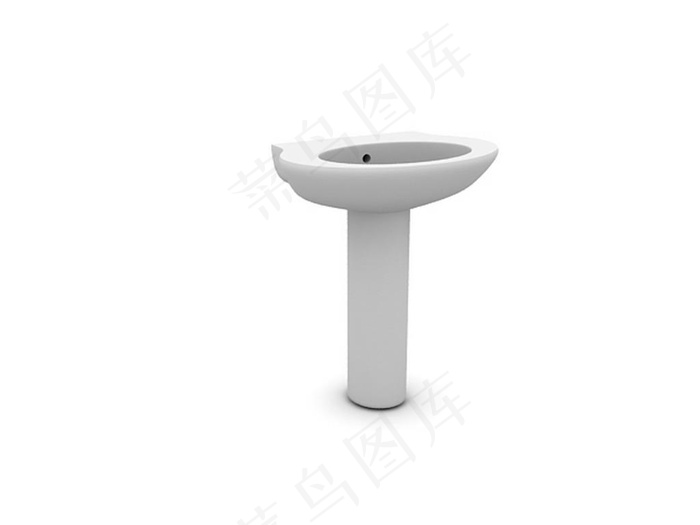 洗手盆3D模型