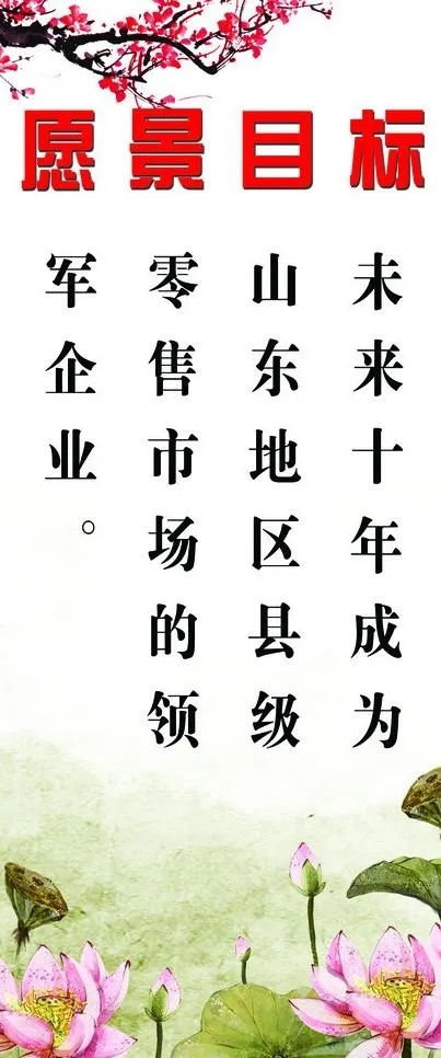 愿景目标图片