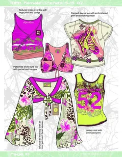 服装印花书籍图片