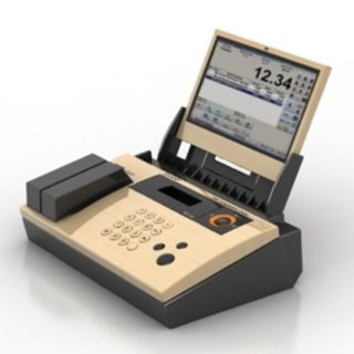 超市收银机模型