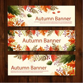 秋上新秋冬新风尚banner秋季矢...