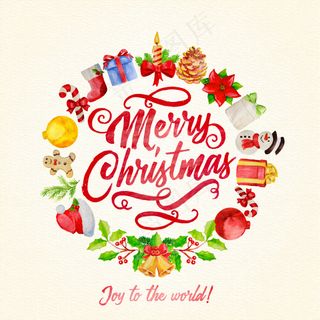 圣诞节背景设计