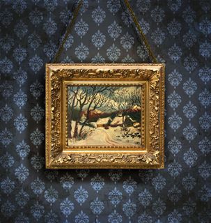 古典的木质相框04——高清图片