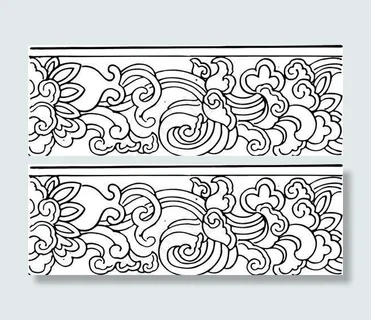 清代（下）版画 装饰画 中华图案五千年 矢量 AI格式_0794