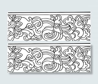 清代（下）版画 装饰画 中华图案五千年 矢量 AI格式_0794