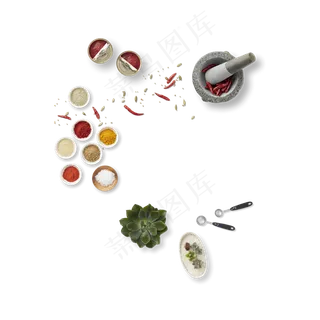 做饭调料png元素