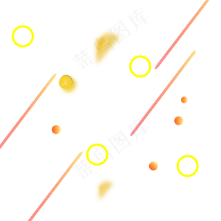 漂浮斜线几何,免抠元素